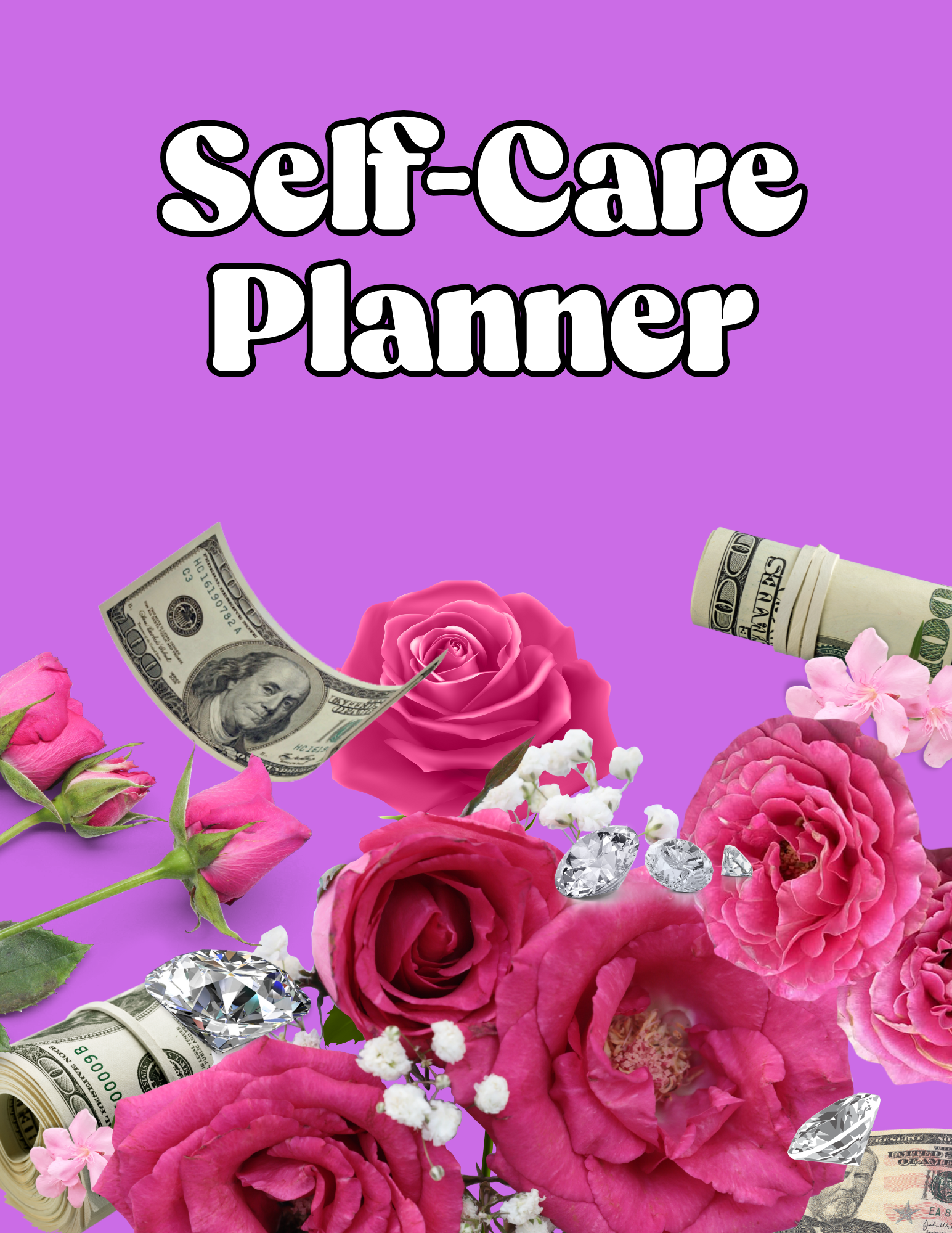 Self-Care Planner (Digital Download-Part 1 Preview)