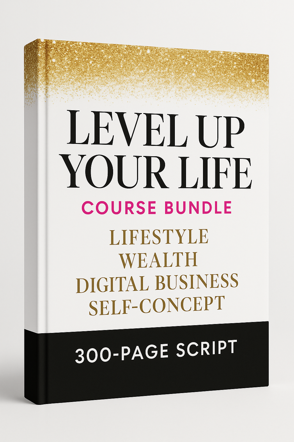 Level Up Your Life Course Bundle for Women | Mindset, Wealth & Digital Success